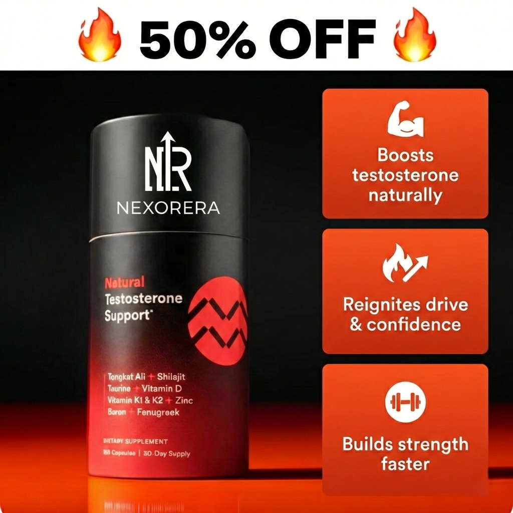 Nexorera Testostrone Booster