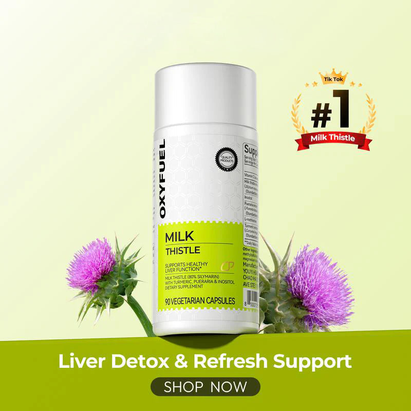 Nexorera Milk Thistle Liver Detox & Cleanse