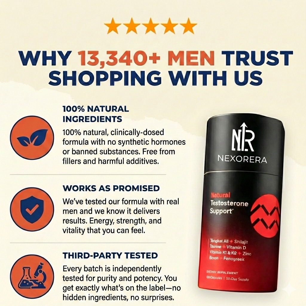 Nexorera Testostrone Booster