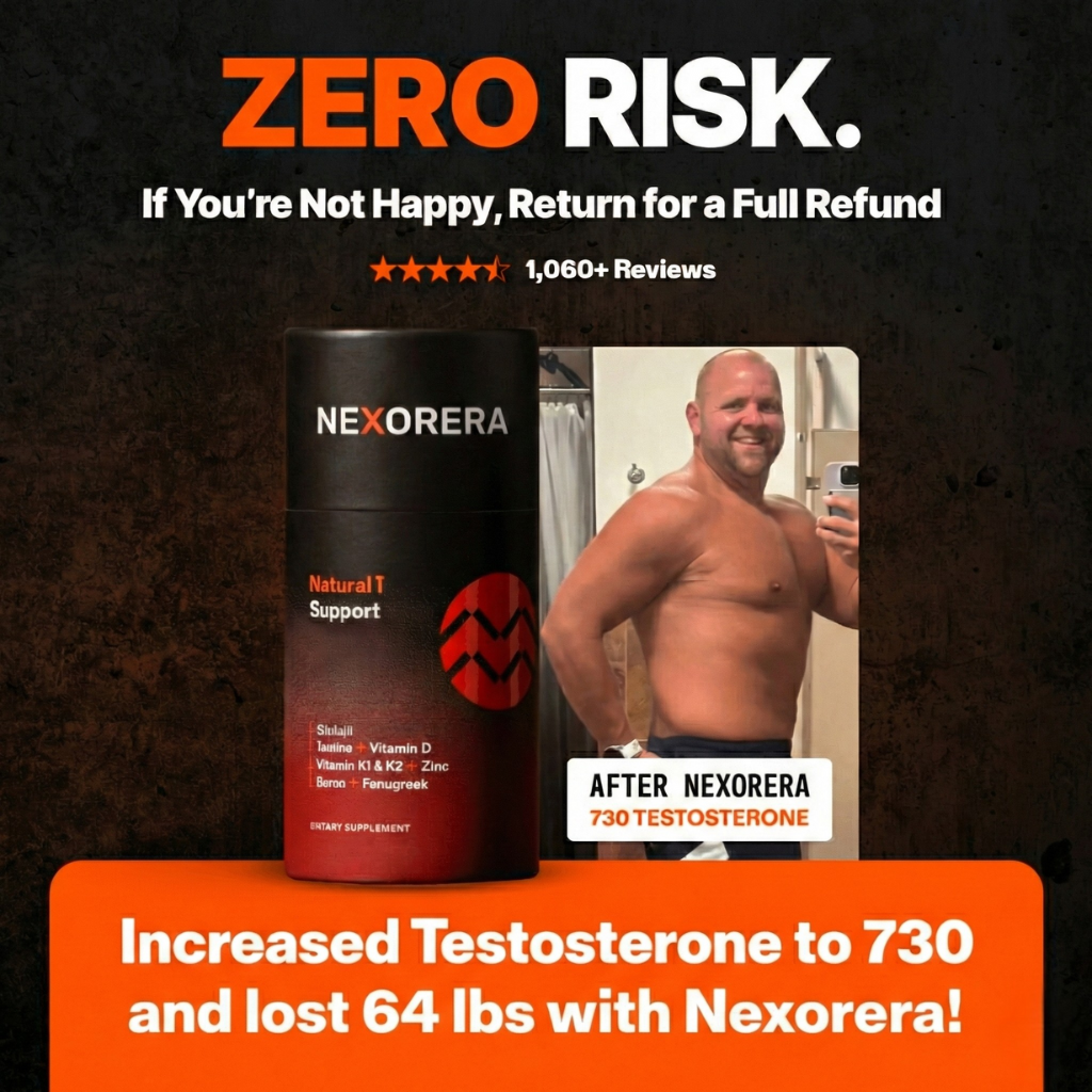 Nexorera Testostrone Booster