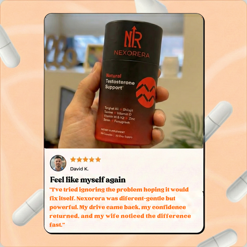 Nexorera Testostrone Booster